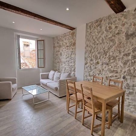 202-Appartement Renove Vieil Antibes Exteriör bild