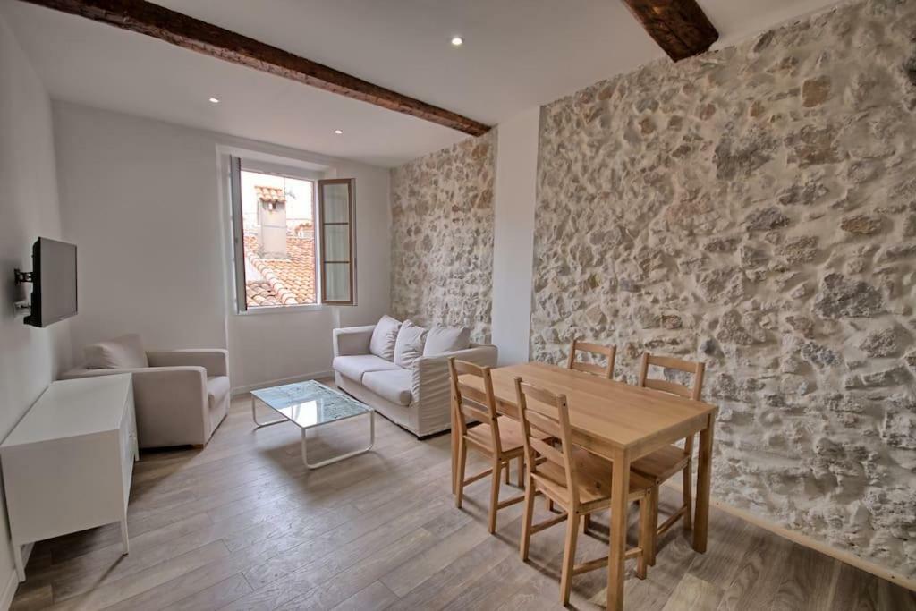 202-Appartement Renove Vieil Antibes Exteriör bild